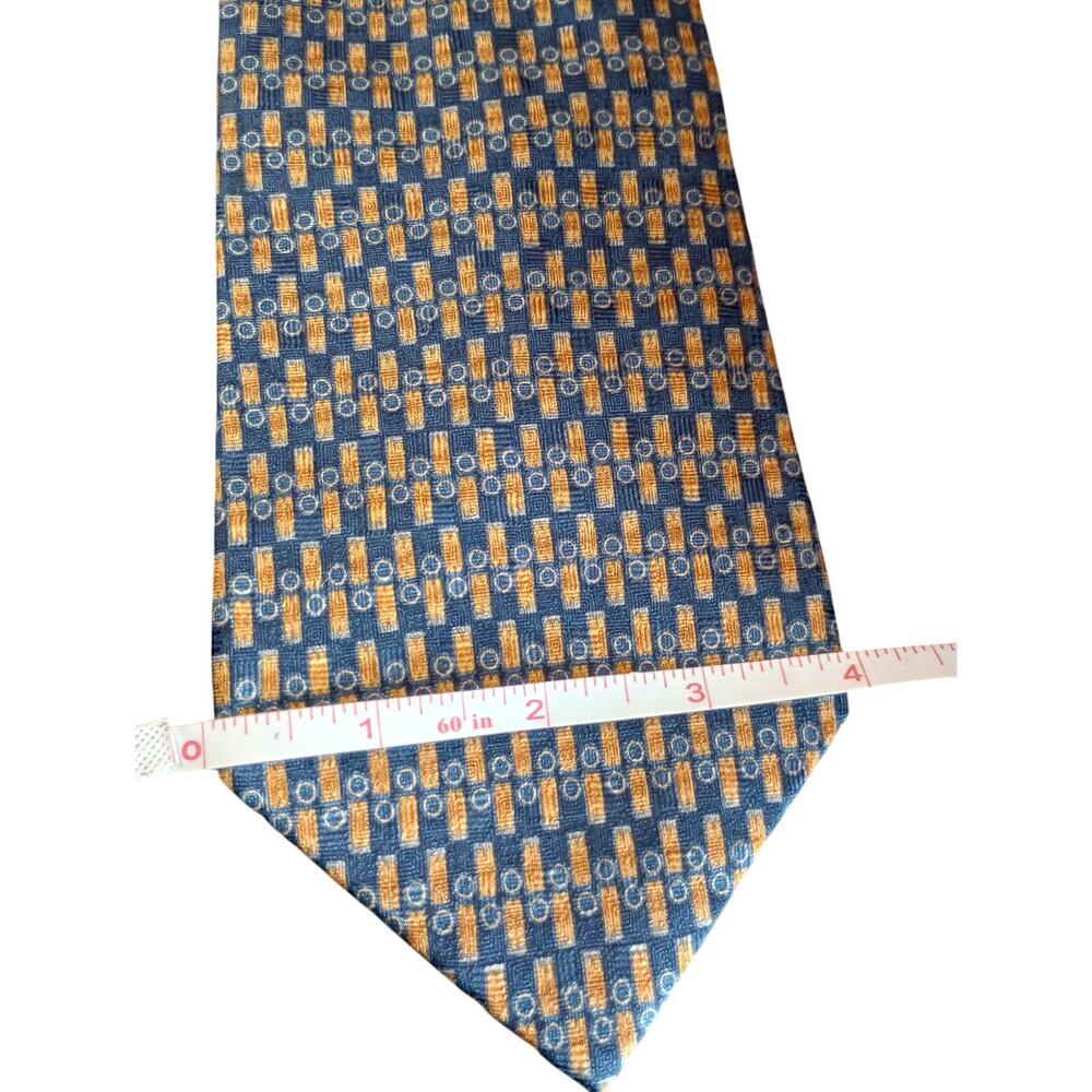 Park Avenue By Mavers Silk‎ Made in U.S.A. Neck Tie - Picture 3 of 3